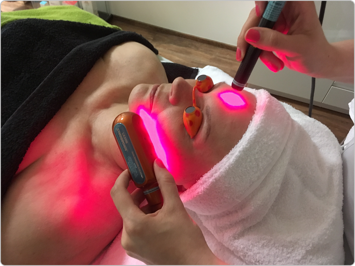 Laser - obla seda bez